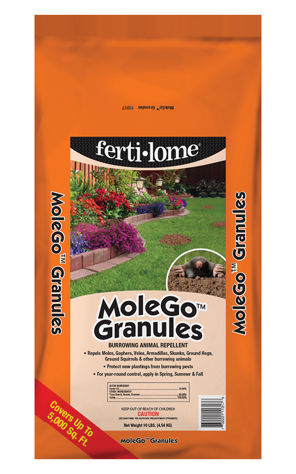 Fertilome MoleGo Granules