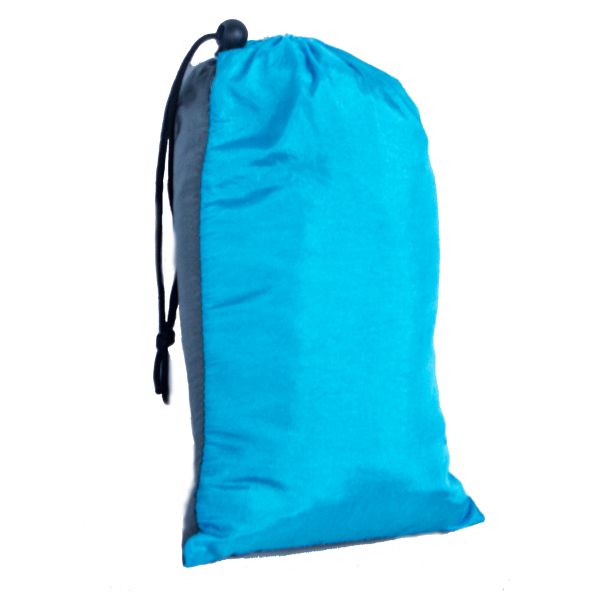 Two Person Travel Camping Hammock Blue & Grey - Image 3
