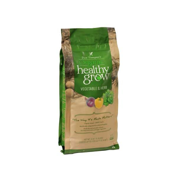 Dave Thompson's Organic Healthy Grow Vegetable & Herb
