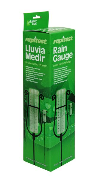 Luster Leaf Rapitest Rain Gauge With Stake